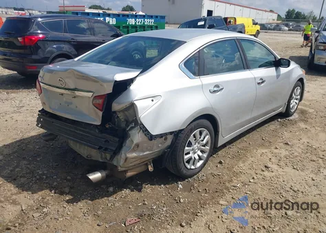 2018 Nissan Altima 2.5 S from USA, damaged, VIN 1N4AL3AP3JC194909